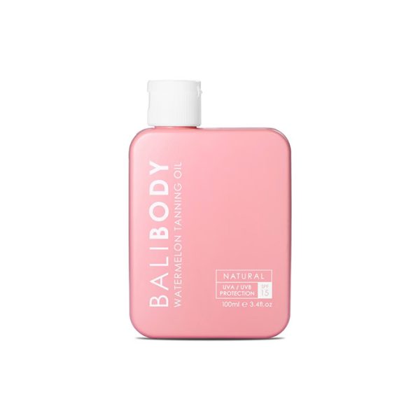 Watermelon Tanning Oil SPF15 100ml
